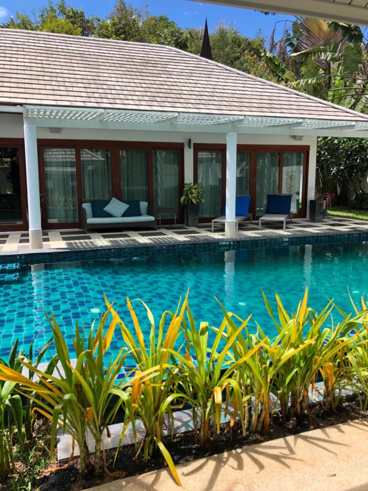 Baan Tai Tara 3 Villa Ban Tai  Exterior photo