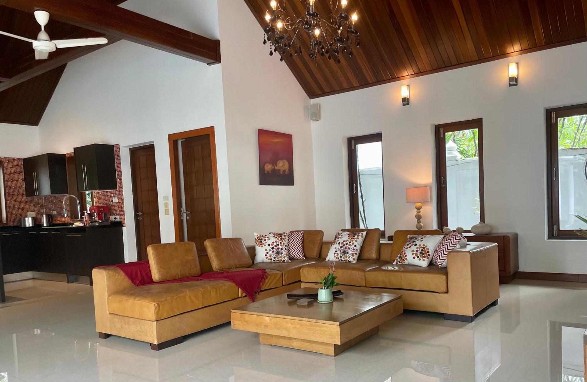 Baan Tai Tara 3 Villa Ban Tai  Exterior photo
