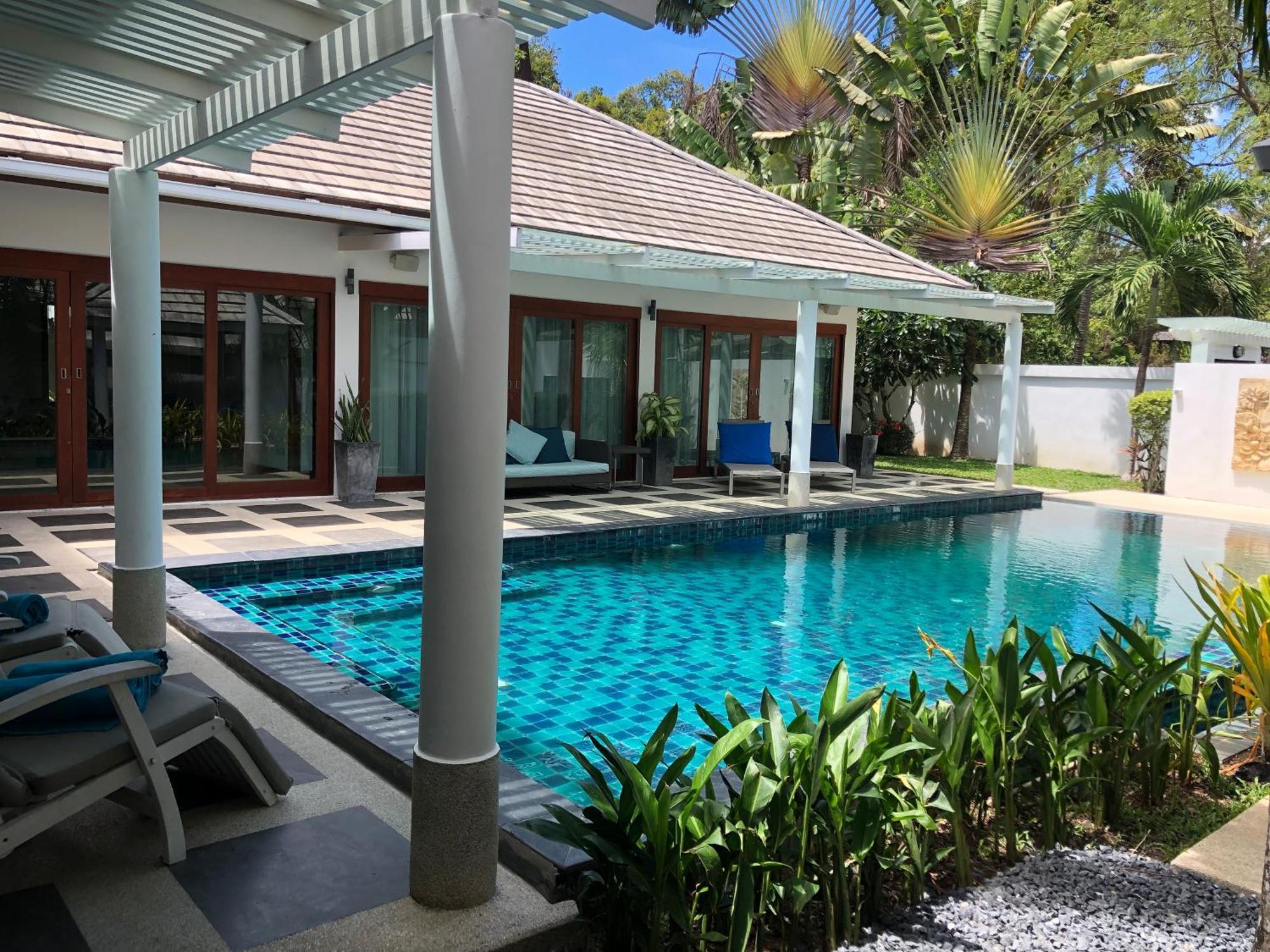 Baan Tai Tara 3 Villa Ban Tai  Exterior photo